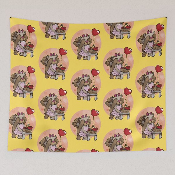 Item preview, Lovable Teddies designed and sold by WildingClan.