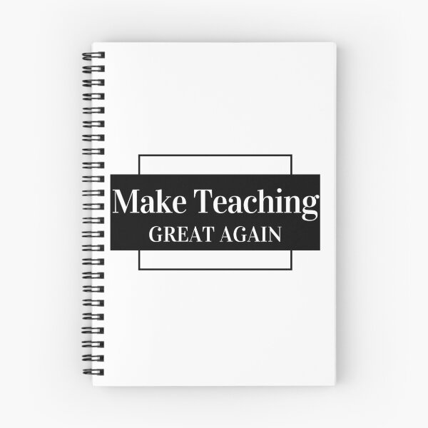 Item preview, Make Teaching Great Again designed and sold by Shash31.