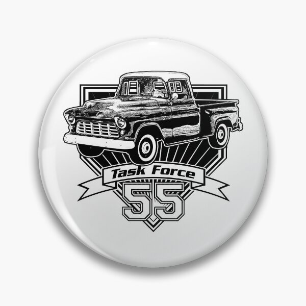 Item preview, 55 Chevy Truck Task Force  designed and sold by CoolCarVideos.