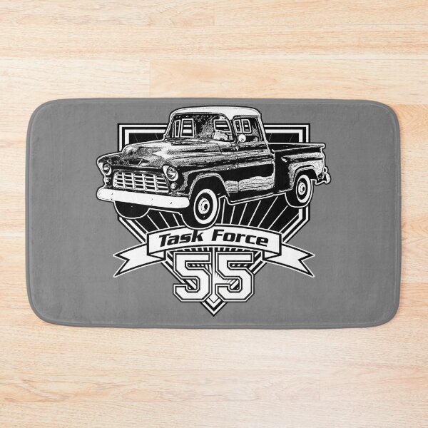 Item preview, 55 Chevy Truck Task Force  designed and sold by CoolCarVideos.
