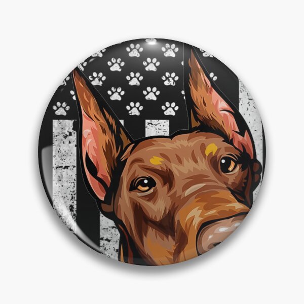 Item preview, Best Doberman Ever American Flag Funny Gift Dog  designed and sold by Saiyarad.
