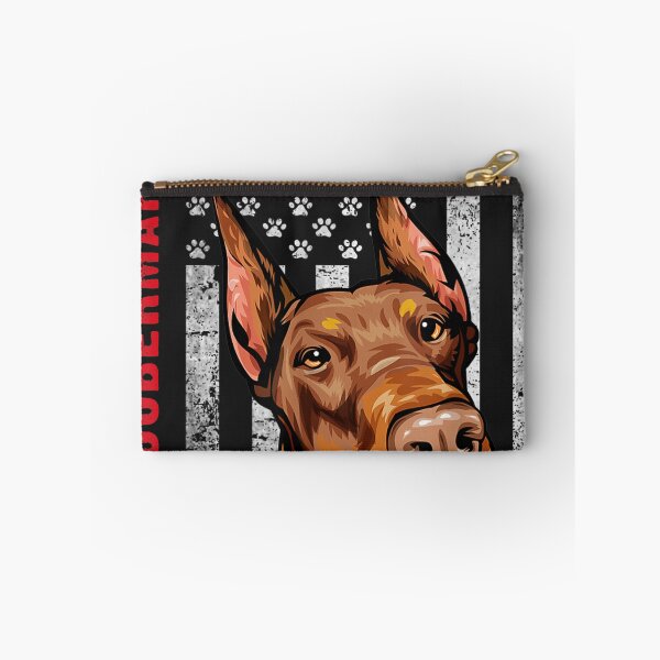 Item preview, Best Doberman Ever American Flag Funny Gift Dog  designed and sold by Saiyarad.