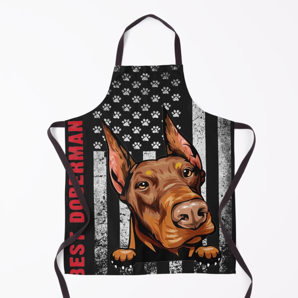 Item preview, Best Doberman Ever American Flag Funny Gift Dog  designed and sold by Saiyarad.