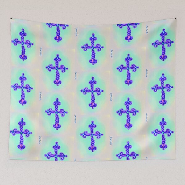 Item preview, Holy Spirit cross designed and sold by rayway8.