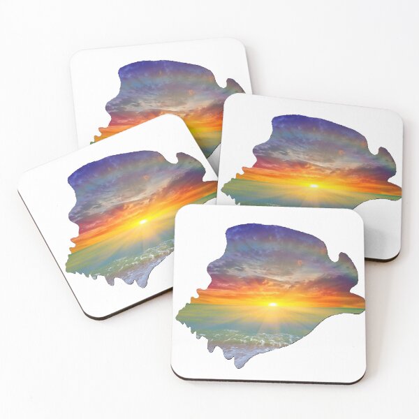 Item preview, SUNRISE SEASHELL DIGITAL TRENDs  designed and sold by THE AMERICAN TEEVANGELIST.