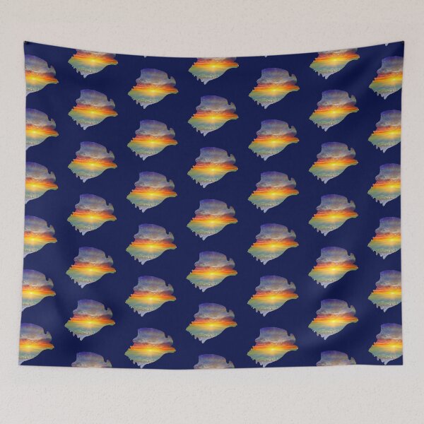 Item preview, SUNRISE SEASHELL DIGITAL TRENDs  designed and sold by THE AMERICAN TEEVANGELIST.