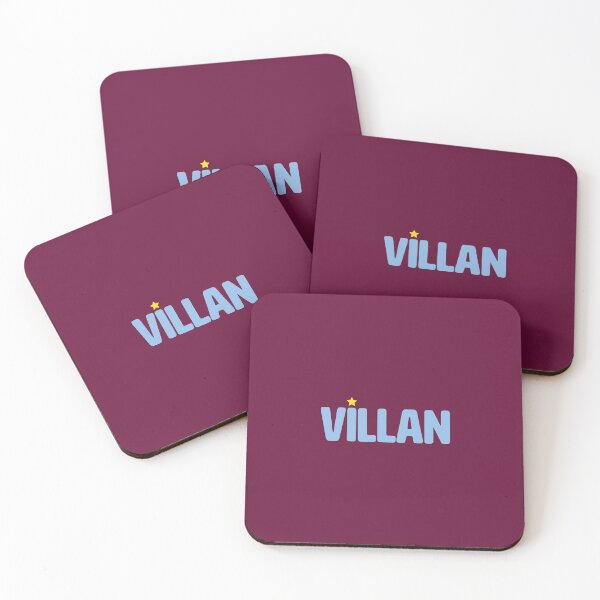 Item preview, Aston Villa - Villan designed and sold by SYGN.