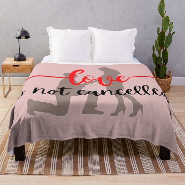 Item preview, LOVE IS NOT CANCELLED STICKER PACK designed and sold by Pixel Papers 17.