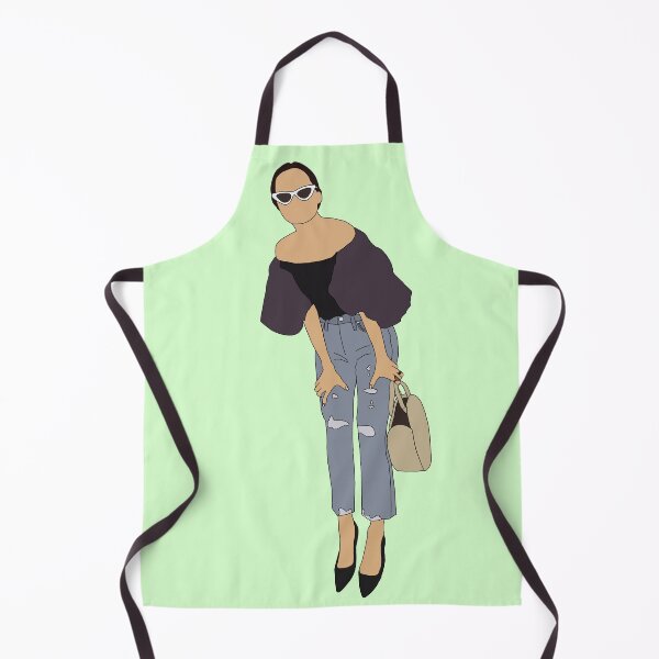 Item preview, Puffy blouse girl designed and sold by emilyvannooij.