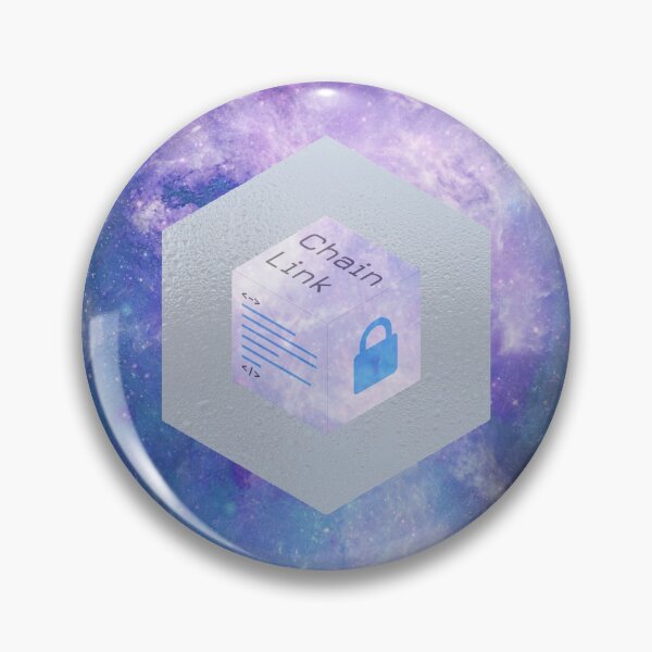 Item preview, Chainlink Crpyto Logo $LINK designed and sold by ElevenGraphics.