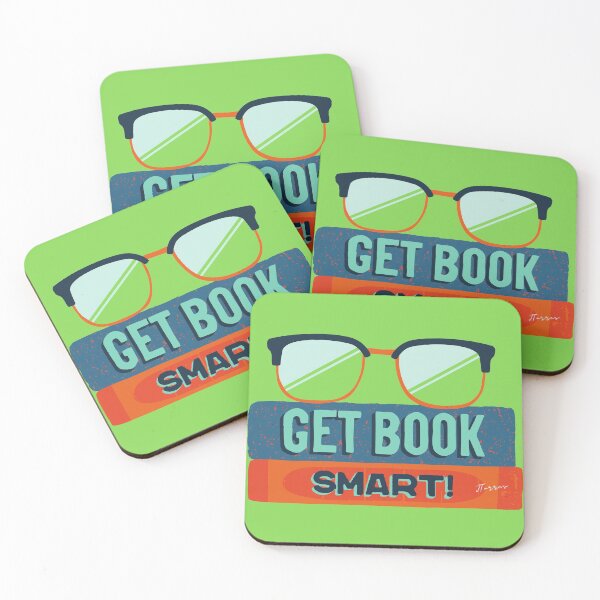 Item preview, Book Smart designed and sold by LibrosBOOKtique.