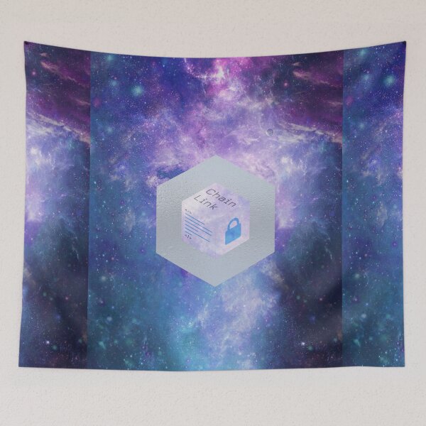 Item preview, Chainlink Crpyto Logo $LINK designed and sold by ElevenGraphics.