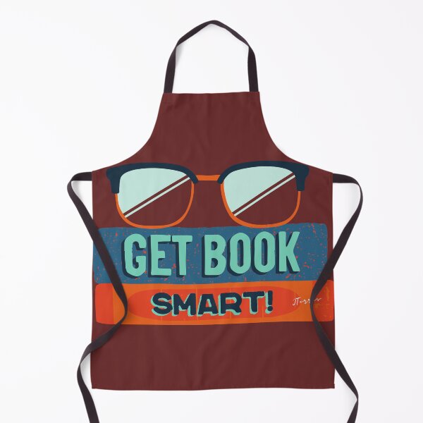 Item preview, Book Smart designed and sold by LibrosBOOKtique.