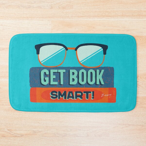 Item preview, Book Smart designed and sold by LibrosBOOKtique.