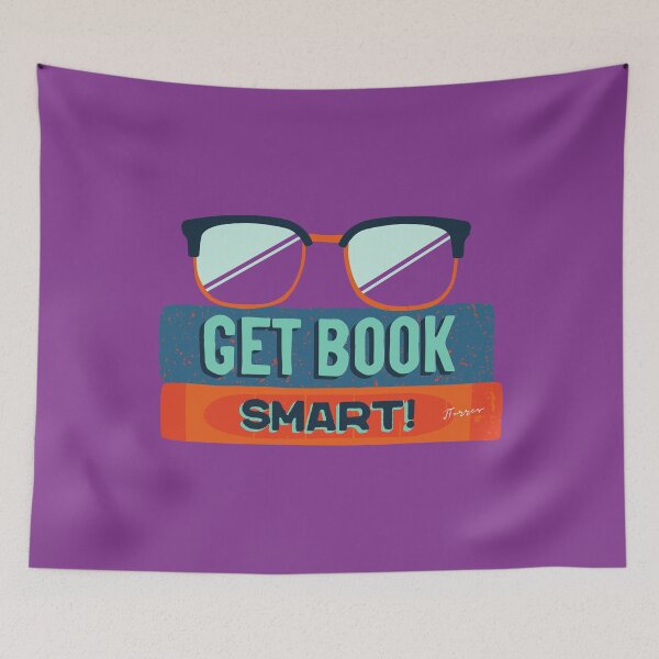 Item preview, Book Smart designed and sold by LibrosBOOKtique.