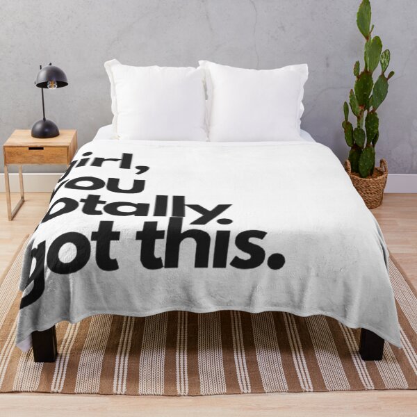 Item preview, Girl, You Totally Got This designed and sold by asun5.