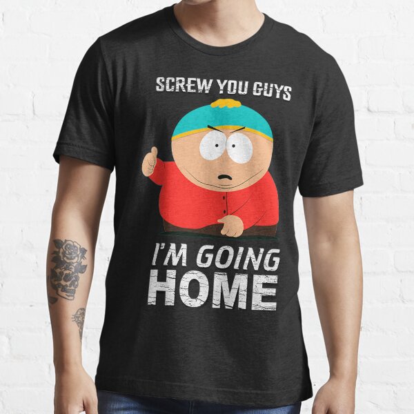 E r i c C a r t m a n - Screw you guys Essential T-Shirt