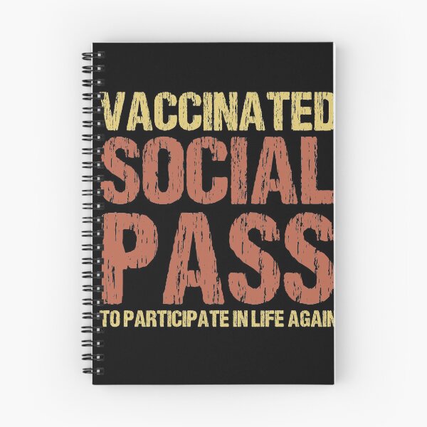 Item preview, Vaccinated - Social Pass to participate in life again - Vaccine, Vaccination Club Pub designed and sold by Dream-bubble.