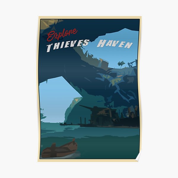Sea Of Thieves - Explorez Thieves Haven Poster