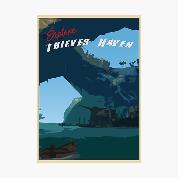 Sea Of Thieves - Entdecken Sie Thieves Haven Fotodruck