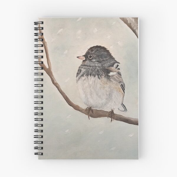 Item preview, Snowbird In The Blizzard designed and sold by Angeles M. Pomata.