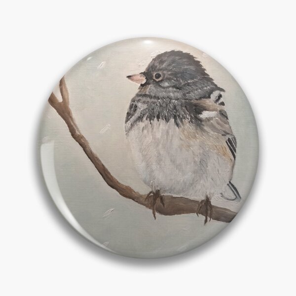 Item preview, Snowbird In The Blizzard designed and sold by Angeles M. Pomata.