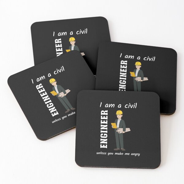 Item preview, I Am A Civil Engineer Unless You Make Me Angry designed and sold by biNutz.