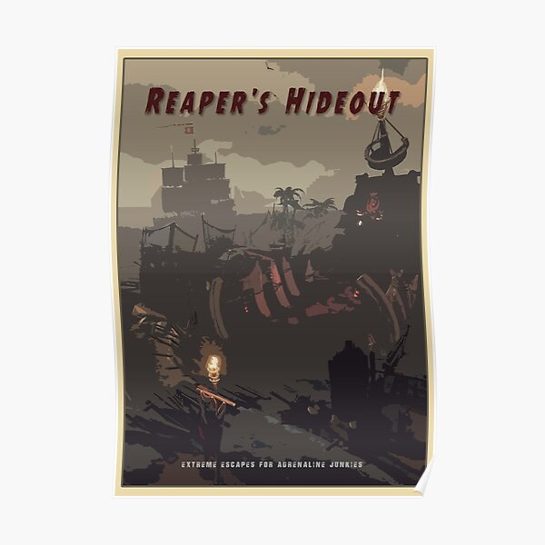 Sea Of Thieves - Reaper's Hideout Poster
