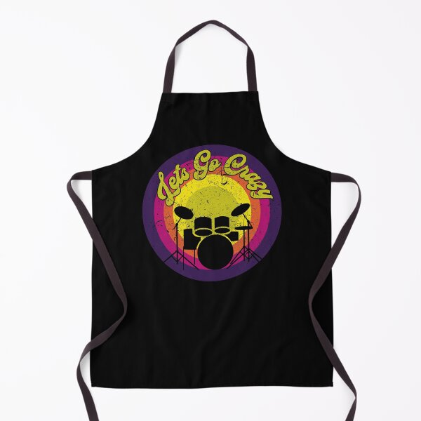 Item preview, Drummer (lets go Crazy) designed and sold by boec gear.