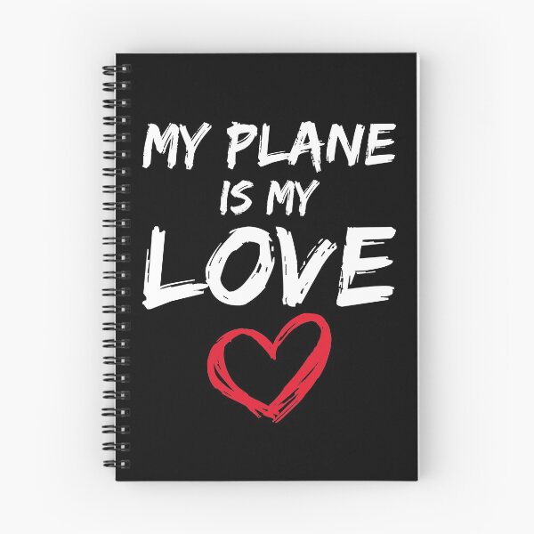 Item preview, Love Airplane Pilot Hobby Gift Idea designed and sold by Marco Damm.