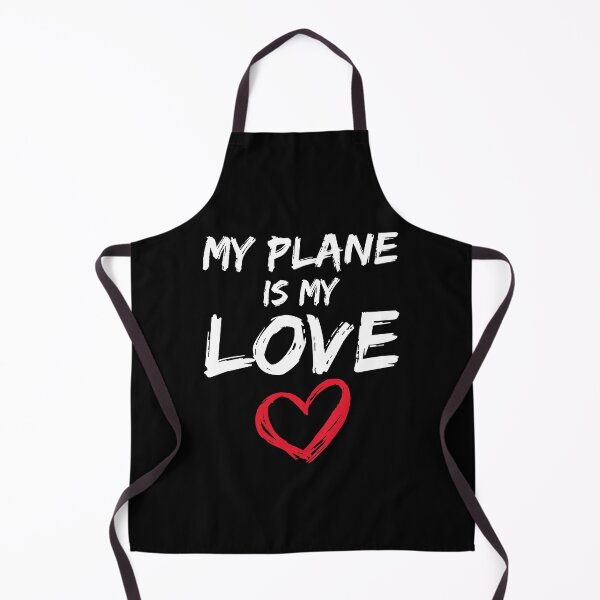 Item preview, Love Airplane Pilot Hobby Gift Idea designed and sold by Marco Damm.