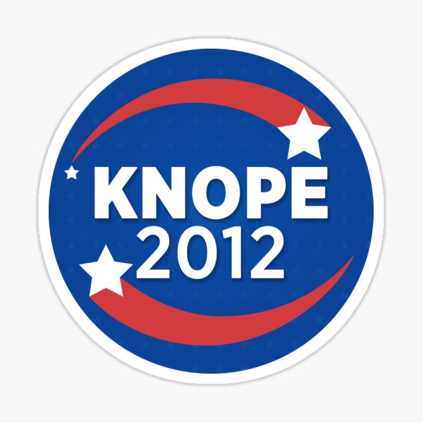 Item preview, Knope 2012 - Parks and Recreation designed and sold by David Duffin.