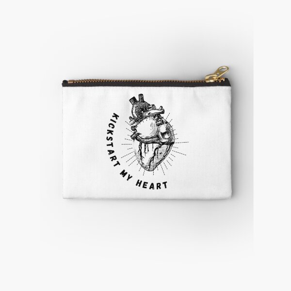 Item preview, Valentine's Day Heart Kickstart My Heart designed and sold by Nathalie Aynié.