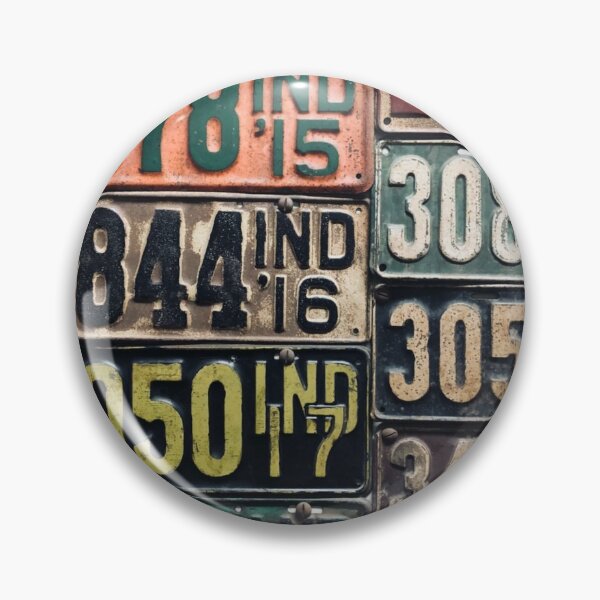 Item preview, Vintage License Plates designed and sold by mwagie.