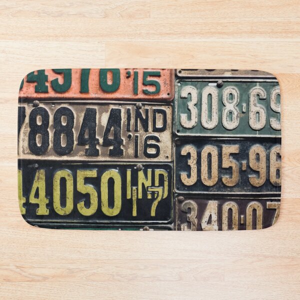 Item preview, Vintage License Plates designed and sold by mwagie.