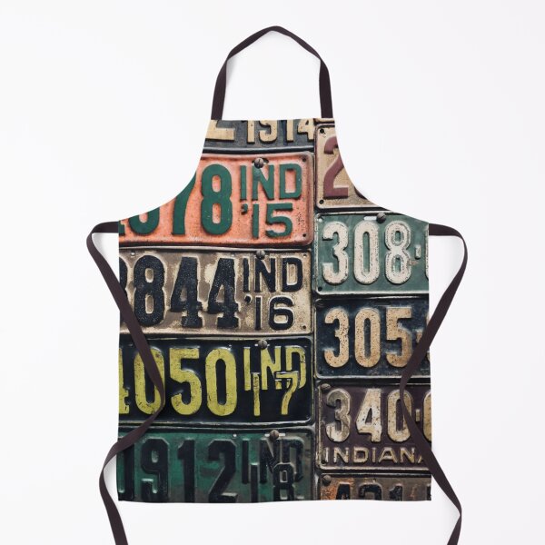 Item preview, Vintage License Plates designed and sold by mwagie.