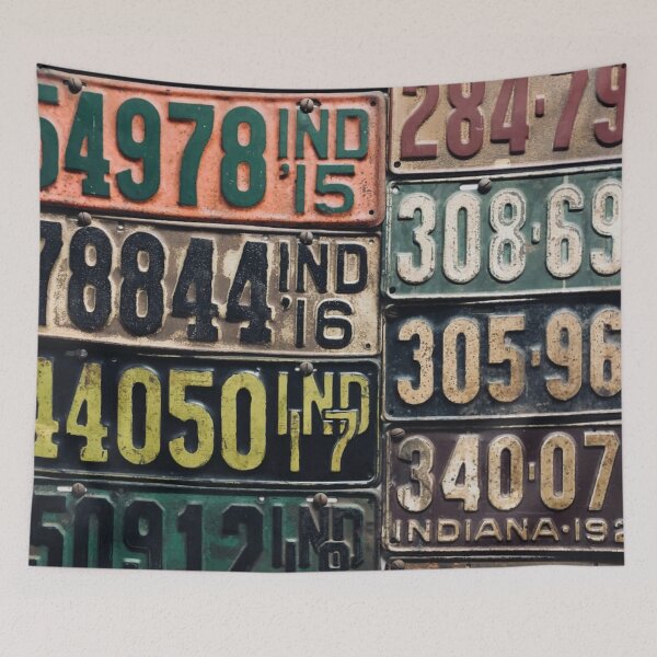 Item preview, Vintage License Plates designed and sold by mwagie.
