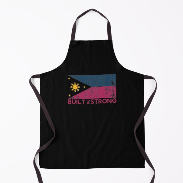 Item preview, "Built To Be Strong" Filipino Flag designed and sold by TatteredFaith.