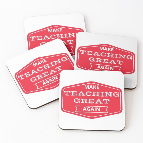 Item preview, Make Teaching Great Again designed and sold by Shash31.