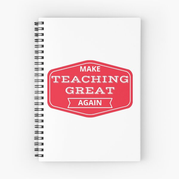 Item preview, Make Teaching Great Again designed and sold by Shash31.