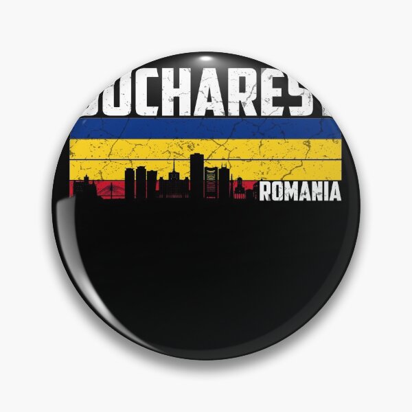 Item preview, Bucharest Romania Hometown designed and sold by busydesign.