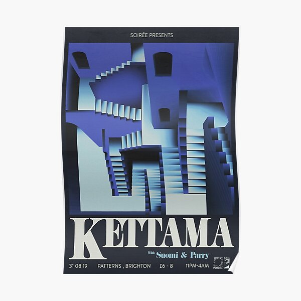 Affiche de l'événement Kettama Poster