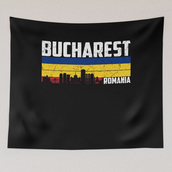 Item preview, Bucharest Romania Hometown designed and sold by busydesign.