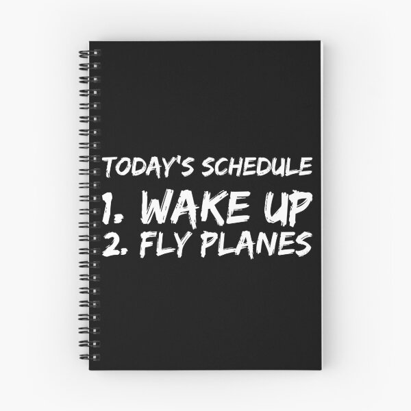 Item preview, Checklist Pilot Airfield Flying Vacation Hobby designed and sold by Marco Damm.