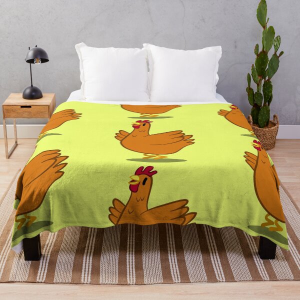 Item preview, Happy Chicken - Cute Cartoon designed and sold by MumuMundo.