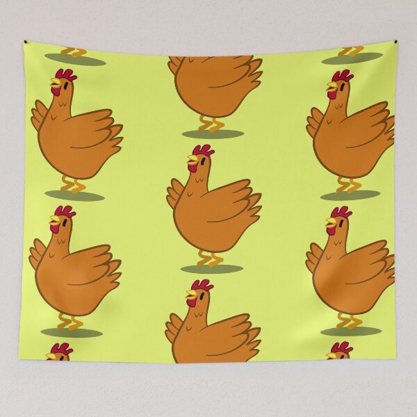 Item preview, Happy Chicken - Cute Cartoon designed and sold by MumuMundo.