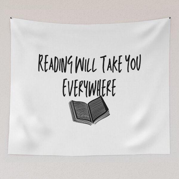 Item preview, Reading will take you everywhere designed and sold by gloriasd14.