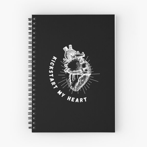 Item preview, Valentine's Day Heart Kickstart My Heart designed and sold by Nathalie Aynié.