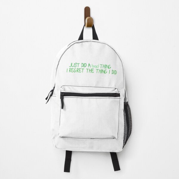 Item preview, Just Did a Bad Thing Green designed and sold by Ginny 168.