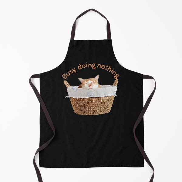 Item preview, Busy Doing Nothing (Laundry Basket) designed and sold by leBoosh-Designs.